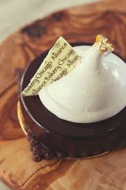 Zoe Dark Chocolate Sable Dark Chocolate Mousse Disc With Chocolate Glaze Meringue Chocolate Glaze Bakery Pastry