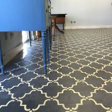 A Cement Floor We Did Over 4 Years Ago At Our Warehouse It Was Done With Graphite And Cream Chalk Paint By Annie Sloan An Cement Floor Flooring Painting Tile