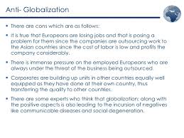 globalization pros and cons chart car buy assignment nursing