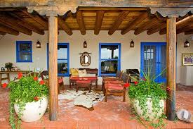Classic Santa Fe Interior Design Stivers Smith Interiors Exterior Paint Colors For House Hacienda Style Homes Spanish Style Homes