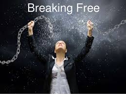 Image result for breaking free from shackles