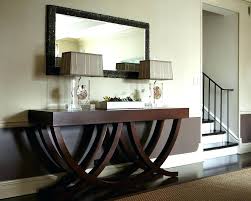 Hallway Mirror And Table Hall Console Table And Mirror Set French Empire Gilt Throughout Contempor Console Table Decorating Entry Table Decor Foyer Table Decor