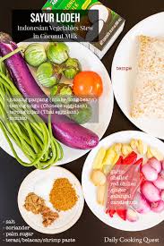 Sawi hijau (brassica juncea) adalah salah satu jenis sayuran penghasil daun yang banyak di budidayakan oleh masyarakat indonesia. Sayur Lodeh Indonesian Vegetable Stew In Coconut Milk Recipe Daily Cooking Quest