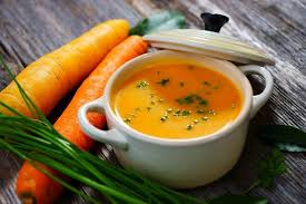Healthy Carrot Ginger Soup Maker Soup Recipe This Recipe Carrot Coconut Soup Carrot And Parsnip Soup Coriander Soup
