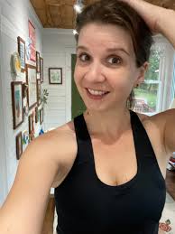 It's the middle of the afternoon. I just finished my first bike ride  in…damn, maybe two years. And while tons of people fit their workouts in  before, during or after a normal