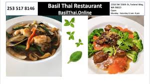 All this time it was owned by payat nasawang of thai restaurant, it was hosted by unified layer. Basil Thai Restaurant Home Federal Way Washington Menu Prices Restaurant Reviews Facebook