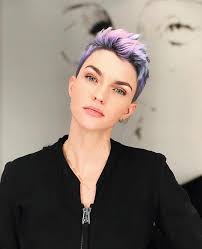 Maybe you would like to learn more about one of these? This Unexpected Hair Color Is About To Take Over Your Insta Feed Ruby Rose Hair Rose Hair Lilac Hair