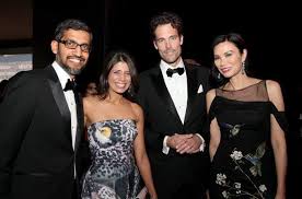 Anjali pichai is an indian chemical engineer, best known as the wife of google's ceo, sundar pichai. Anjali Pichai Sundar Pichai S Wife 5 Fast Facts Heavy Com
