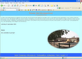Old Websites