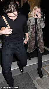 See nicola peltz pictures and inspire yourself from the latest fashion and style trends, including nicola peltz wearing leather pants, leather dress, leather skirt, leather jacket and more. Brooklyn Beckham And Nicola Peltz Look Every Inch The Cosy Couple On Date In Paris Readsector