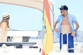 Fcbarcelona Wags On Twitter Neymar With His Girlfriend Bruna Marquezine In Ibiza Http T Co 59nt7vmeeb
