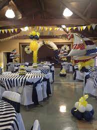 Nautical Themed Baby Shower Sheila Moody S Balloons More Festa Marinheiro Ideias De Festa De Aniversario Festa