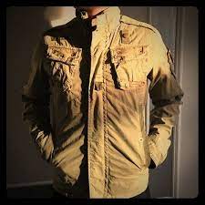 G Star Raw Denim Recolite Overshirt Denim Jacket Raw Denim G Star Jacket Mens Military Jacket