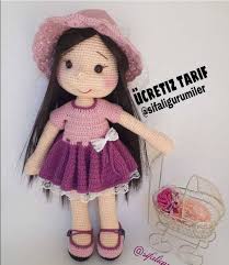 herkeze iyi aksamlar dilerim arkadaslar uzun suredir bir tarif paylasmak istiyorum bu resmi sayfasinda beni eti amigurumi amigurumi oyuncak bebek oyuncak