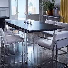 Bring fresh style into your home with our dining room table and chairs. Luxe Extending Dining Table In Various Oak Stains And Frame Finishes