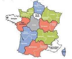 What Truth Behind French Regional Stereotypes France Map France French Regions