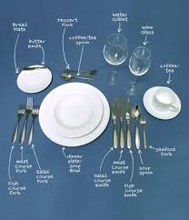 Wow Half Of The Silverware I Haven T Even Heard Of Dining Etiquette Table Etiquette Table Settings