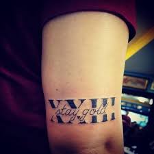 If you walked into a tattoo parlor this year, you probably got one of these designs permanently etched into your skin. Roman Numeral Tattoos For Men Mens Roman Numeral Tattoo Tattoos For Guys Roman Numeral Tattoos