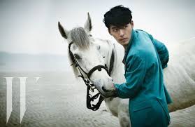 Hyun Bin Hangs Out By The Beach With Horses For The Pages Of W Korea Magazine A Koala S Playground Hyun Bin Knight In Shining Armor W Korea