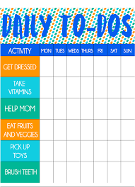 free printable toddler chore chart and stickers play party