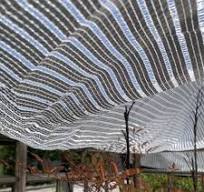 Amazon.com : Outdoor 75% Aluminet Shade Cloth Heavy Duty ...