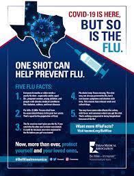 You can also find resources related to face masks, physical distancing, washing your hands, and more. New Poster Encourages Flu Vaccination Amid Covid 19