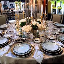 This is the ultimate party theme for guys. How To Decorate A Dinning Table With A James Bond Theme Interior Design Blogs