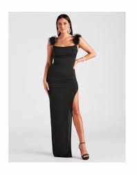Image result for black tie optional female
