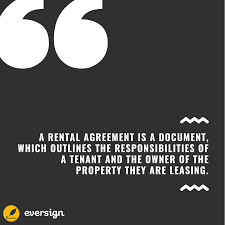 With that being said, you will, of course, need to include your contact information as the landlord. How To Create A Basic Rental Agreement Eversign