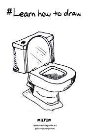Drawing A Toilet How To Draw Anything Learn To Draw Drawings