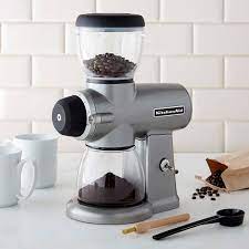 Designed for the ultimate performance and reliability, the kitchenaid burr grinder uses stainless steel burrs to grind coffee consistently at any of the 15 available grind levels. Kitchenaid Burr Coffee Grinder Williams Sonoma