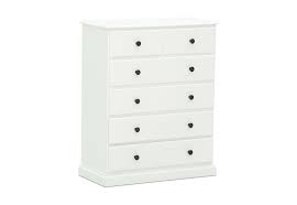 How doers get more done. White Rose Bay 6 Drawer Tall Chest Amart Furniture