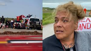 Brady landfill blockade continues as protesters ramp up efforts