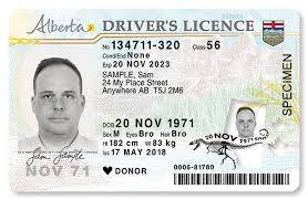 Driving licence number is the unique identity of every driver. Driver S Licence Security Features Alberta Ca