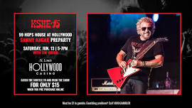 Sammy Hagar Pre-Party with Tim Virgin