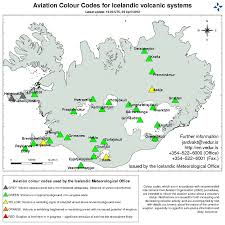 We've prepared a list of top 3 major volcanoes in iceland that are famous. 9 A Preliminary Map Of Aviation Color Codes For Volcanic Systems In Download Scientific Diagram