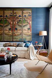 Rolls of phillip jeffries juicy jute grasscloth baltic blue wallpaper. 20 Beautiful Rooms With Grasscloth Wallpaper Best Grasscloth Wallpaper Ideas