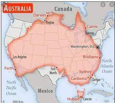 Sizing charts australian t shirts gifts, shoe size chart mexico to usa bedowntowndaytona com, size guides blundstone usa, size guide fila, ring size chart kens sapphires. Maps Show Australia S Massive Wildfires Compared To Size Of United States