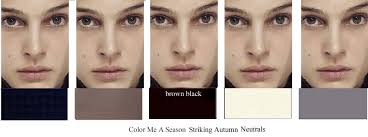 expressing your truth blog: Dark Autumn vs Dark Winter: how do you tell the  difference?