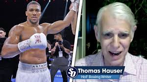 Absolutely Bizarre This Fella!”: Eddie Hearn Slams Renowned American Author  Thomas Hauser for Criticizing Anthony Joshua