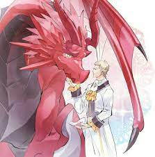 Nina X Charioce Shingeki No Bahamut Virgin Soul So Glad They Brought Amira Back For A Few Second Haha But Dang I Thought My Fava Bahamut Anime Anime Love