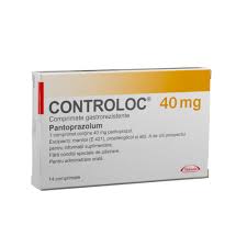 Controloc 40mg Comp Gastrorez N14