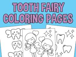 Tooth coloring pages will allow children to learn more about how everything works in our mouth. Tooth Fairy Coloring Pages Free Download