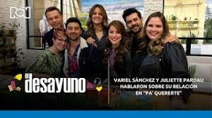 .y juliette pardau casi no logran grabar | pa quererte conectados con agricultura trabajo en colombia fue de paseadora de perros: El Desayuno Variel Sanchez Y Juliette Pardau Hablaron Sobre Su Relacion En Pa Quererte Youtube