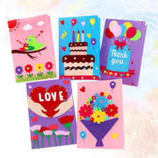 However, this is one part of cardmaking that often gets overlooked. 5pcs Children Handmade Diy Card Making Material Folded Cloth Greeting Card Kit Tridimensional Thank You Cards For Kids Scrapbooking Sets Aliexpress