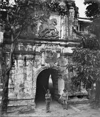We did not find results for: Fort Santiago Main Gate With Six Pointed Star Above Doorway Late 19th Or Early 20th Century Intramuros Manila Philippines Fort Santiago Intramuros Philippines