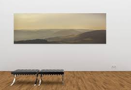 Hope Valley Panoramic Canvas Print Peak District National Etsy Panoramic Canvas Print Valley Landscape Peak District