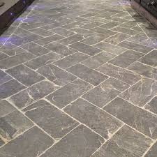 Slate Herringbone Grey Tiles And Flooring Tile Floor Patio Flooring Herringbone Tile Floors