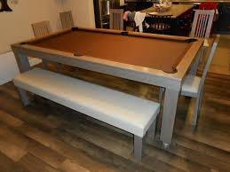 Planning for the space around the. Pool Table Dining Table You Ll Love In 2021 Visualhunt