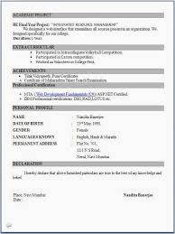 The combination format highlights the development of a specific skill that the targeted job requires. Reverse Chronological Resume Format For Freshers 6 Reverse Chronological Resume Template Professional
